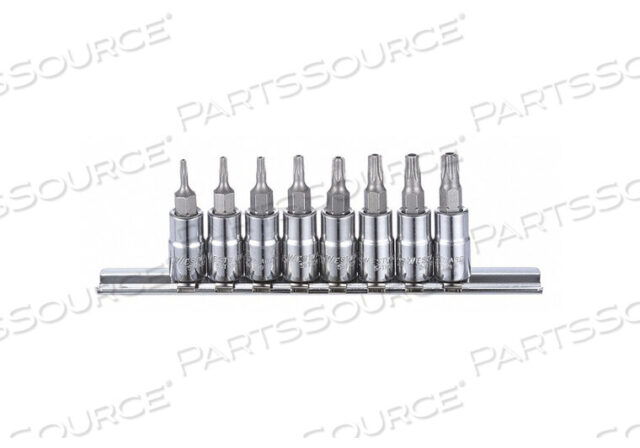 OEM#: 54TN16 НАБОР ТОРЦЕВЫХ БИТ SAE 1/4 DRIVE 8 ШТ. от Westward