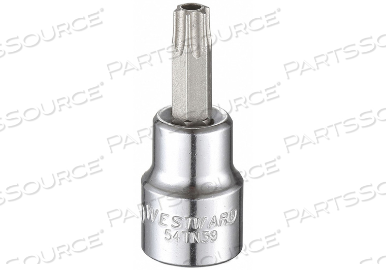 OEM#: 54TN39НАСАДКА TORX(R) T40 НАКОНЕЧНИК 1-3/4 L от Westward