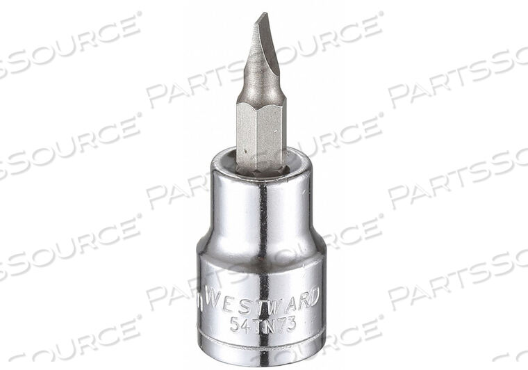 OEM#: 54TN73НАСАДКА С ШЛИЦЕМ, НАКОНЕЧНИК 5 ММ 1-3/4 L от Westward