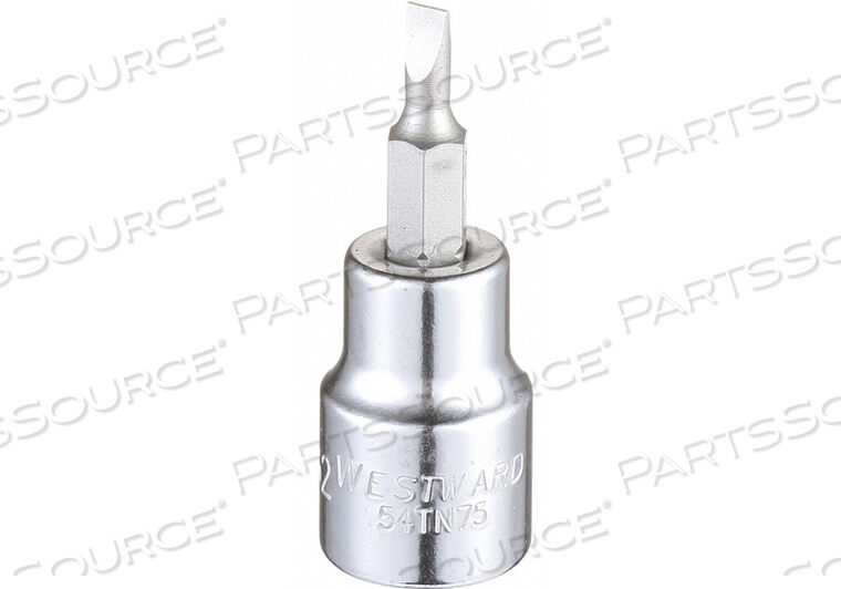 OEM#: 54TN75НАСАДКА С ШЛИЦЕМ, НАКОНЕЧНИК 5/32, 1-3/4 L от Westward