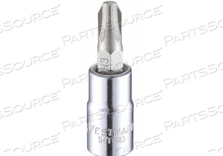 OEM#: 54TN83НАСАДКА TORX(R) PH3 НАКОНЕЧНИК 1-1/2 L от Westward