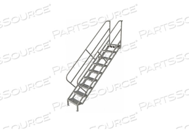 OEM#: WISS109242ЛЕСТНИЧНЫЙ БЛОК СТАЛЬНОЙ 9 СТУПЕНЕЙ 450 LB LD CAP. от Tri-Arc