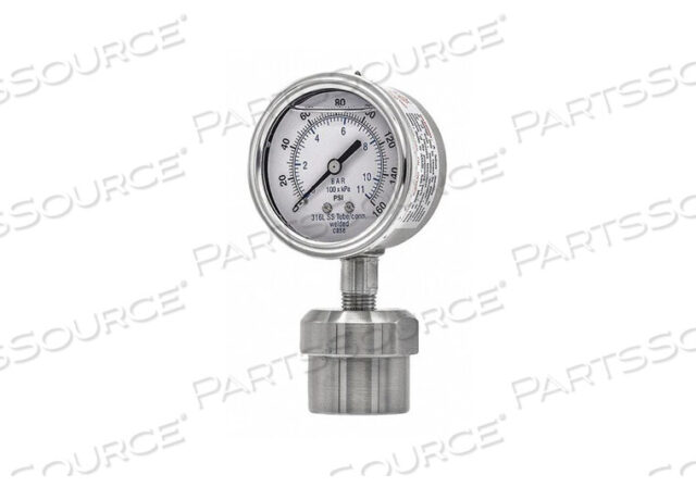 OEM#: 301L254F/0JJJ100МАНОМЕТР НОМИНАЛЬНЫЙ 2-1/2 ШКАЛА от PIC Gauges