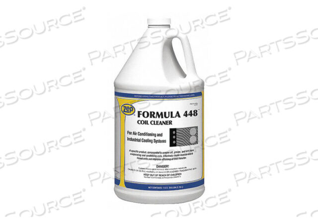 OEM#: 120324COIL CLEANER CLEAR 1 GAL LIQUID PK4 от Zep
