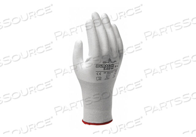 OEM#: 546WM-07ПЕРЧАТКИ ДЛЯ ЗАЩИТЫ ОТ ПОРЕЗОВ, РАЗМЕР M, БЕЛЫЕ, PR от SHOWA