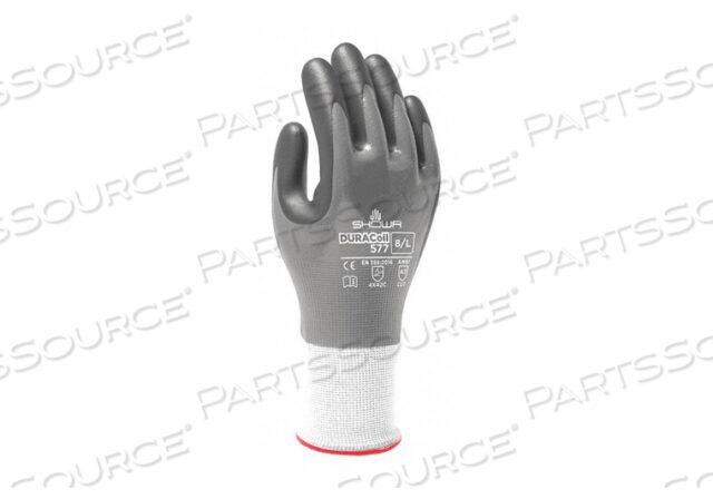 OEM#: 577M-07-VПЕРЧАТКИ С ЗАЩИТОЙ ОТ ПОРЕЗОВ M NITRILE PALM PR от SHOWA