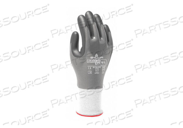 OEM#: 577XXL-10-VПЕРЧАТКИ ДЛЯ ПОРЕЗОВ 2XL NITRILE PALM PR от SHOWA