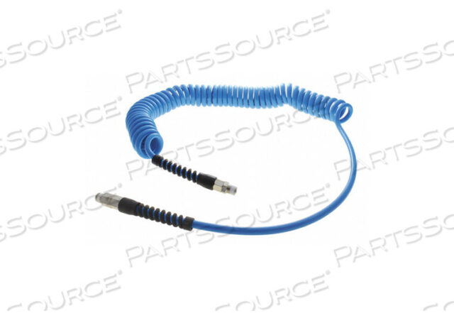 OEM#: TT-38-10-LB-RS-QCСпиральный воздушный шланг в сборе 3/8 ID X 8 футов от ATP