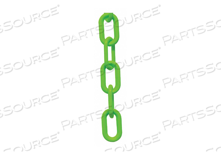 OEM#: 51014-252 ЦЕПЬ ПЛАСТИКОВАЯ СВЕРХПРОЧНАЯ, 25 ФУТОВ, БЕЗОПАСНАЯ ЗЕЛЕНАЯ от Mr. Chain