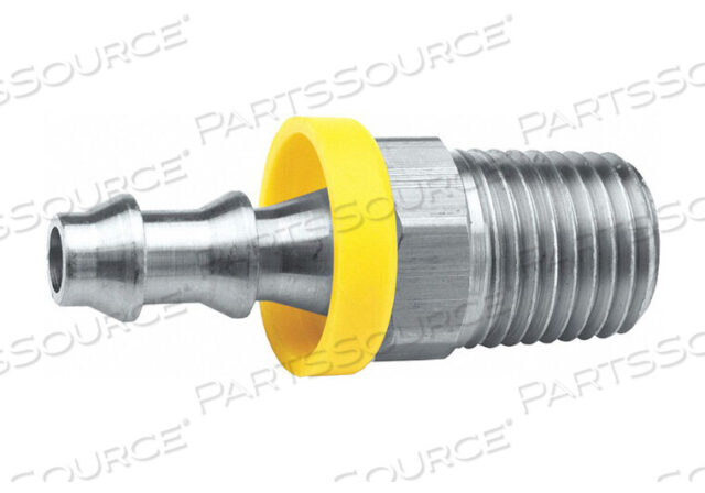 OEM#: 2720404SSФИТИНГ ДЛЯ ШЛАНГА PUSH ON 1/4 X 1/4 BARBXNPT от Dixon Valve and Coupling