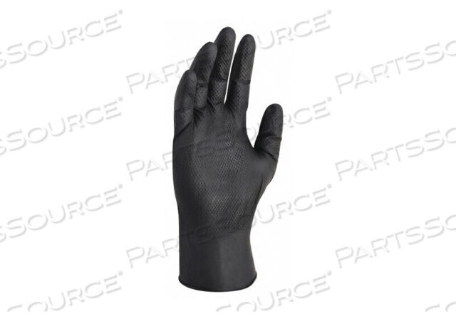 OEM#: 49278G10 ПЕРЧАТКИ KRAKEN GRIP NITRILE, ПОЛНОСТЬЮ ТЕКСТУРИРОВАННЫЕ, МАНЖЕТА С БУСИНАМИ, ОЧЕНЬ БОЛЬШИЕ, ЧЕРНЫЕ, ТОЛЩИНА ПАЛЬЦЕВ/ЛАДОНИ 6 МИЛ от KleenGuard
