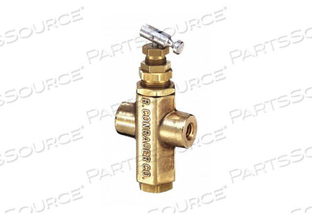 OEM#: RCT1-F1-HUUNLOADER УПРАВЛЯЮЩИЙ КЛАПАН 1/4 ДЮЙМА ВХОД 80 PSI от Conrader