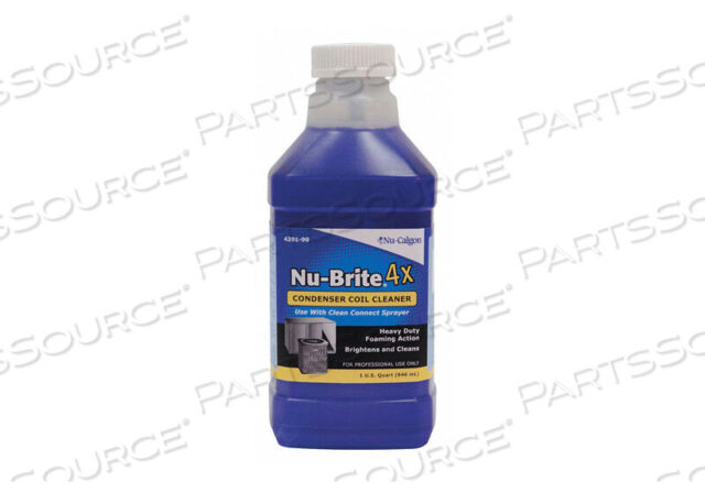 OEM#: 4291-90NU-BRITE 4X COIL CLEANER от Nu-Calgon