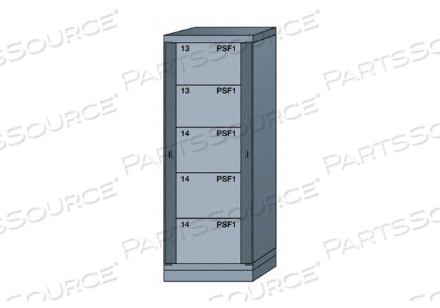 OEM#: DDN6822300WPNIШАССИ LOCKER 59-1/4 ОБЩАЯ ВЫСОТА СЕРЫЙ от Lyon