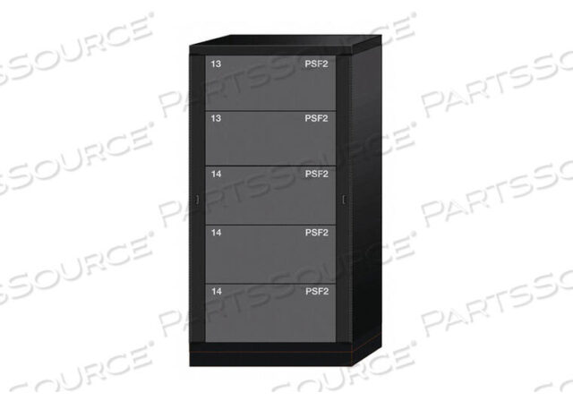 OEM#: KKN6830300WPNIШасси LOCKER 59-1/4 ОБЩАЯ ВЫСОТА ЧЕРНЫЙ от Lyon