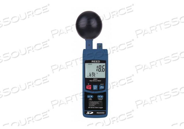 OEM#: R6250SDЖК-МОНИТОР ТЕПЛОВОГО НАПРЯЖЕНИЯ 6 AA БАТАРЕЙ от Reed Instruments