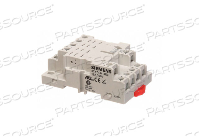 OEM#: 3TX71444E9TOUCHSAFE SOCKET-14 PIN TOUCHSAFE SOCKET от Siemens