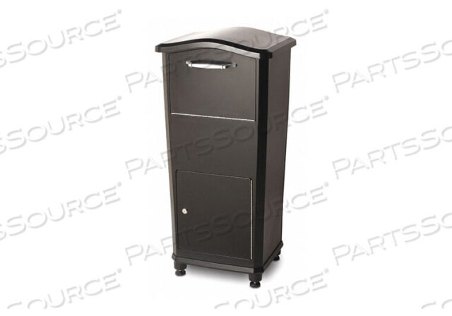 OEM#: 6900B-10MAIL DROP BOX 1 DOOR BLACK 37-15/64 H by Architectural Mailboxes