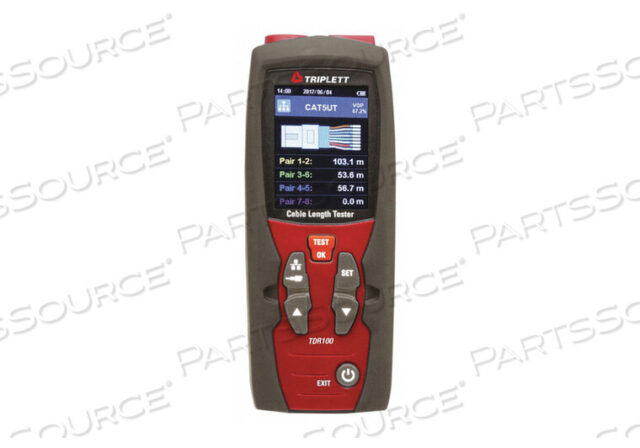 OEM#: TDR100ИЗМЕРИТЕЛЬ ДЛИНЫ КАБЕЛЯ от Triplett