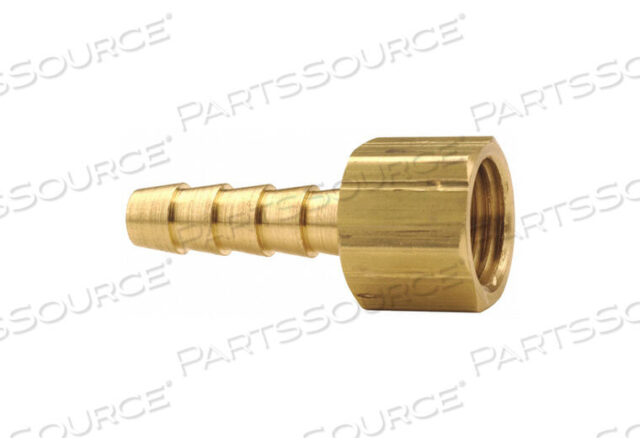 OEM#: 1240604KFEMALE NPSM SWIVEL 1/4 X HOSE BARB 3/8 от Dixon Valve and Coupling
