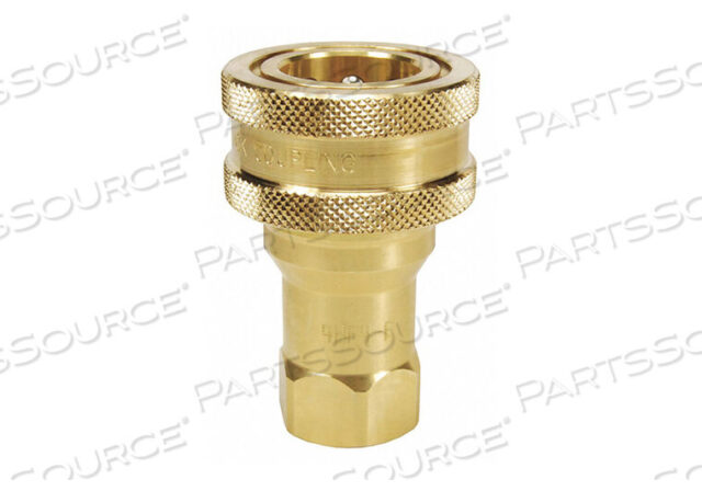 OEM#: 1HF1-BHSERIES POPPET FNPT 1/8 COUPLER 1/8 BR от Dixon Valve and Coupling