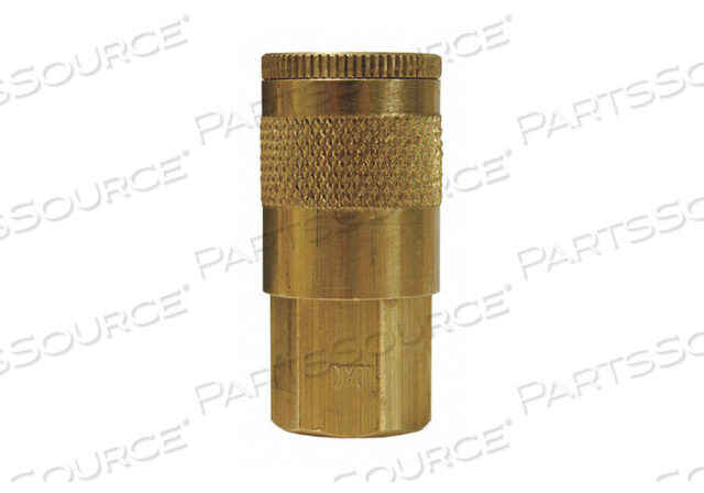 OEM#: DC2AUTOMOTIVE СОЕДИНИТЕЛЬНАЯ МУФТА МАМА ЛАТУНЬ 1/4 от Dixon Valve and Coupling