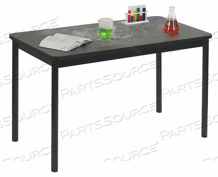 OEM#: LT3072-07СТОЛ ДЛЯ НАУЧНОЙ ЛАБОРАТОРИИ - СТОЛЕШНИЦА ИЗ ЛАМИНАТА - 30 Ш X 72 Д X 36 В - ЧЕРНЫЙ ГРАНИТ от Correll