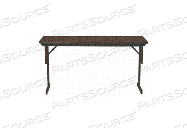OEM#: SP1860PX-01FOLDING SEMINAR TABLE - 18 X 60 - WALNUT by Correll