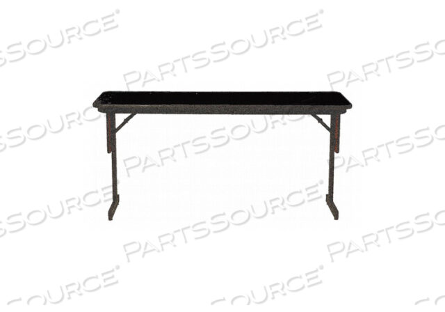 OEM#: SP1860PX-07FOLDING SEMINAR TABLE - 18 X 60 - BLACK GRANITE by Correll