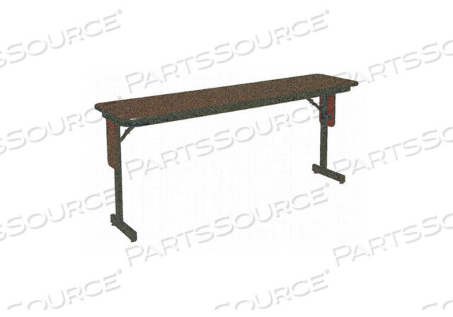 OEM#: SP1872PX-01FOLDING SEMINAR TABLE - 18 X 72 - WALNUT by Correll