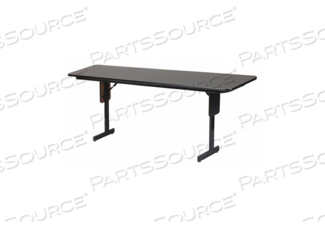 OEM#: SP2496PX-07FOLDING SEMINAR TABLE - 24 X 96 - BLACK GRANITE by Correll