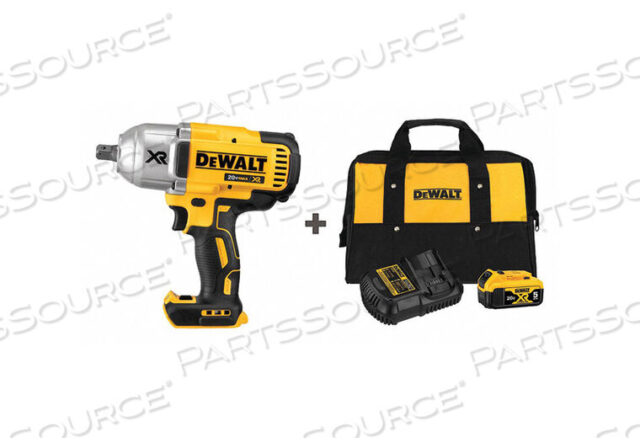 OEM#: DCF899B / DCB205CKАККУМУЛЯТОРНЫЙ УДАРНЫЙ ГАЙКОВЕРТ 1/2 20.0V от DeWalt