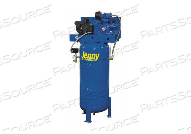 OEM#: K15A-30UMV-115/1 ВОЗДУШНЫЙ КОМПРЕССОР СТАЦИОНАРНЫЙ 6.2CFM 125 PSI от Jenny