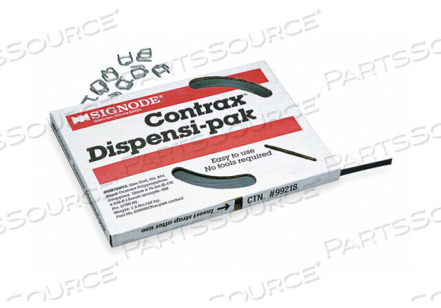 OEM#: DISPENSI-PAK С ПЕЧАТКАМИ КОМПЛЕКТ ДЛЯ ПЛАСТИКОВОЙ ОБВЯЗКИ 1/2 от Signode