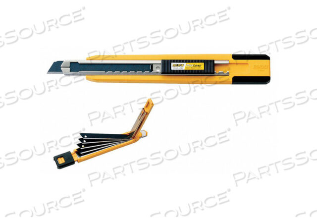 OEM#: PA-2UTILITY KNIFE 5 1/2 ДЮЙМА ЖЕЛТО-ЧЕРНЫЙ от Olfa