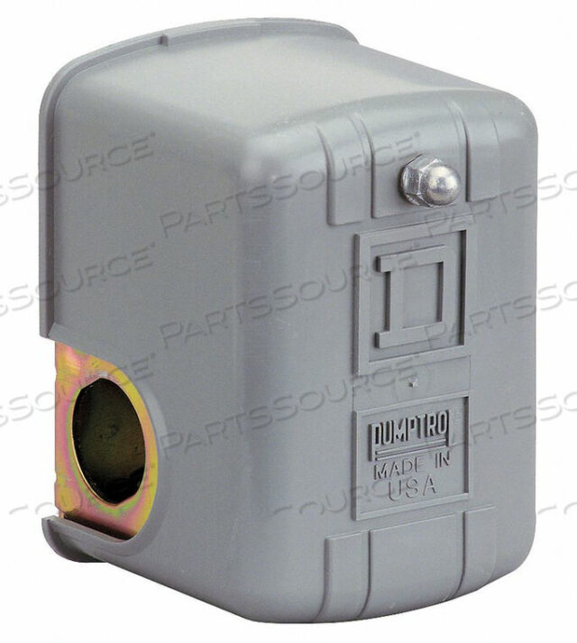 OEM#: 9013FHG34J52M1XДиафрагма реле давления DPST 95/125 PSI от Square D