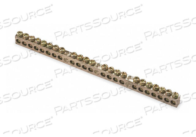 OEM#: PK23GTALКОМПЛЕКТ ЗАЗЕМЛЯЮЩЕЙ ШИНЫ 225A 24 КЛЕММЫ Square D