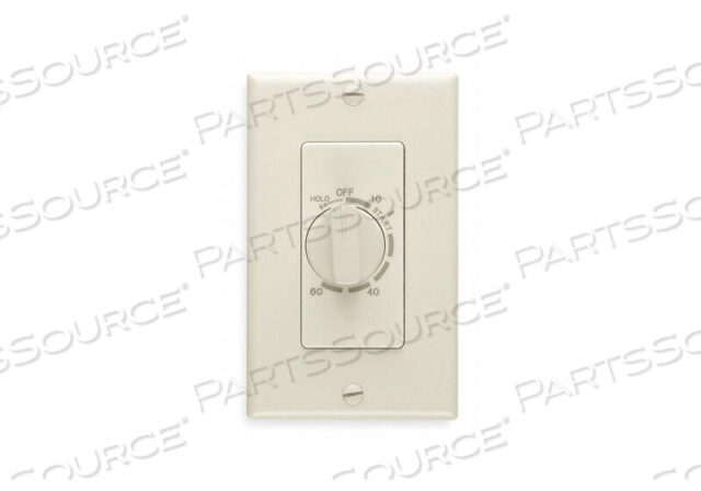 OEM#: 59V60 МИНУТНЫЙ НАСТЕННЫЙ ТАЙМЕР IVORY от Broan