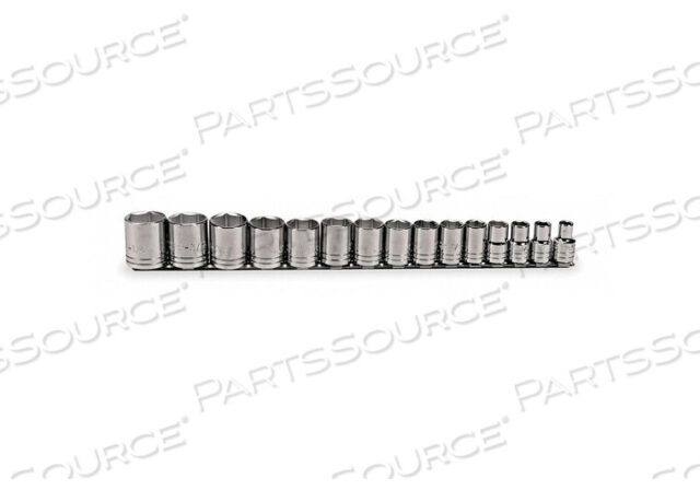 OEM#: J54110НАБОР ГОЛОВОК SAE 1/2 IN DR 15 шт от Proto