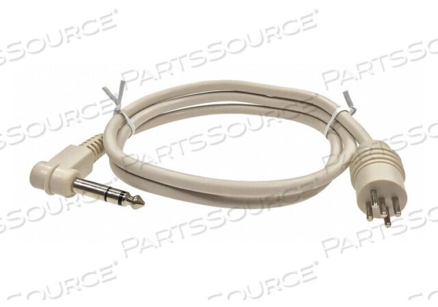 OEM#: RCAJ-36-145HEALTHCARE TV JUMPER CABLE 1/4 TO 5 PIN by RCA