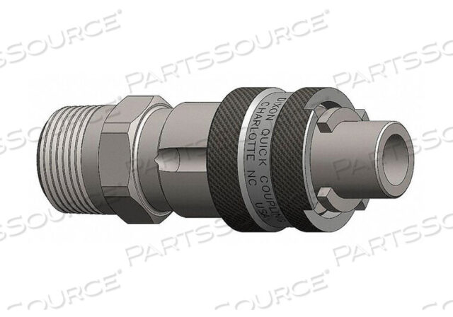 OEM#: N4M4-BБЫСТРОДЕЙСТВУЮЩАЯ ВИЛКА 1/2 КОРПУС 3/4 -14 от Dixon Valve and Coupling