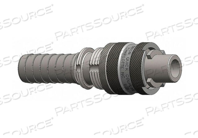 OEM#: N4S6-B-LSБЫСТРОРАЗЪЕМНЫЙ ШТЕКЕР 1/2 КОРПУС 3/4 ШТУЦЕР от Dixon Valve and Coupling