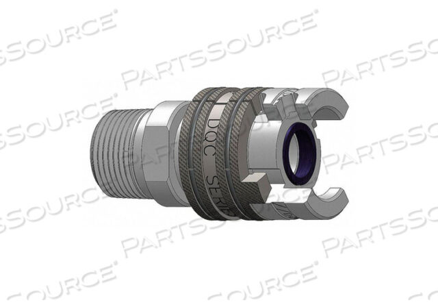 OEM#: 4PM6МУФТА, НАРУЖНАЯ РЕЗЬБА, 3/4 ДЮЙМА, NPTF от Dixon Valve and Coupling