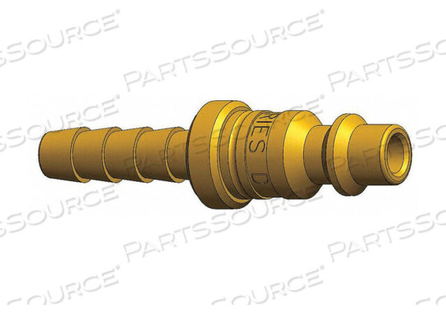 OEM#: D3S3QUICK CONNECT PLUG 3/8 BODY 3/8 BARB от Dixon Valve and Coupling