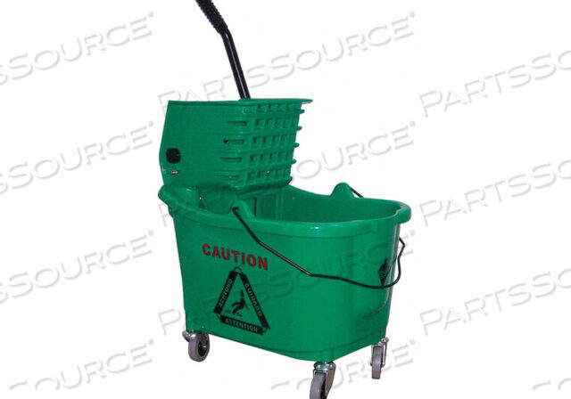 OEM#: 5CJH8D8082 ВЕДРО ДЛЯ ШВАБРЫ И ОТЖИМ 8-3/4 ГАЛЛОНА ЗЕЛЕНЫЙ от Tough Guy