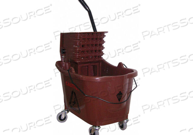 OEM#: 5CJH9D8082 ВЕДРО ДЛЯ ШВАБРЫ И ОТЖИМ 8-3/4 ГАЛЛОНА КОРИЧНЕВЫЙ от Tough Guy