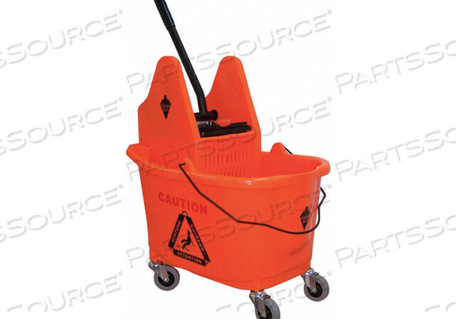OEM#: 5CJK5D8085 ВЕДРО ДЛЯ ШВАБРЫ И ОТЖИМ 8-3/4 ГАЛЛОНА ОРАНЖЕВЫЙ от Tough Guy