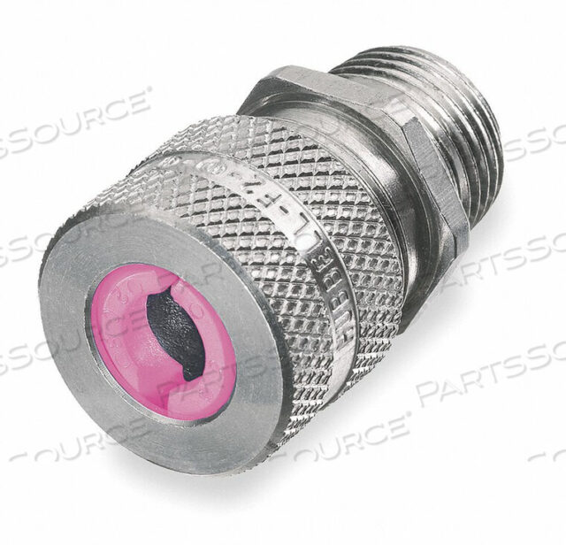 OEM#: SHC1044CONNECTOR, CORD, 1 TO 1.13 IN. OD, PINK by Hubbell Incorporated, Wiring Device-Kellums