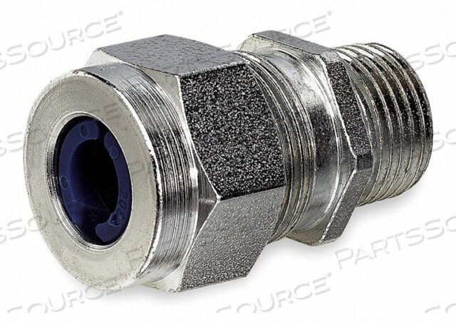 OEM#: SHC1023ZPCONNECTOR, CORD, 0.38 TO 0.5 IN. OD, BLUE, 1/2 IN. HUB by Hubbell Incorporated, Wiring Device-Kellums