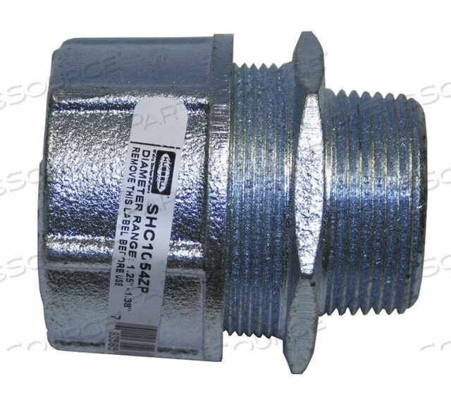 OEM#: SHC1054ZPLQD TIGHT CONN 1.25-1.38 STRT 1 CORD от Hubbell Incorporated, Wiring Device-Kellums